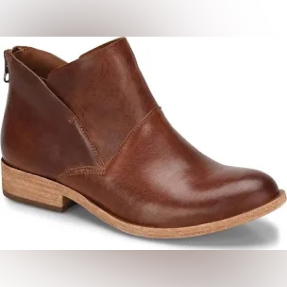 Kork Ease Ryder Boots - Rum